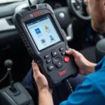 Bosch Diagnostic Equipment at a New Malden Car Service Center