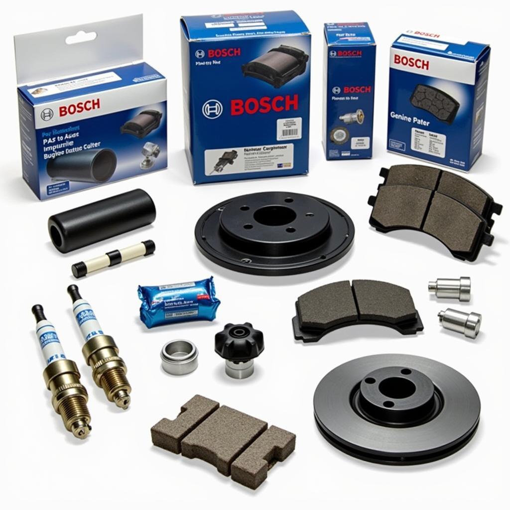 Genuine Bosch Parts Used in New Malden Car Service