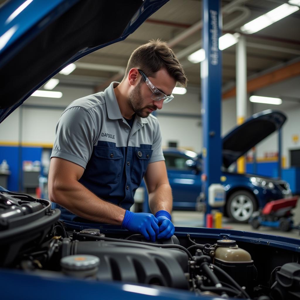 Certified Car Service Technician in Bradfield