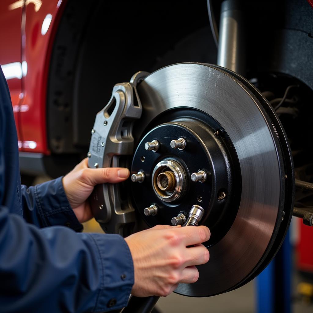 Brake System Inspection