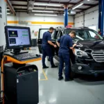 Modern Auto Repair Shop in Brampton