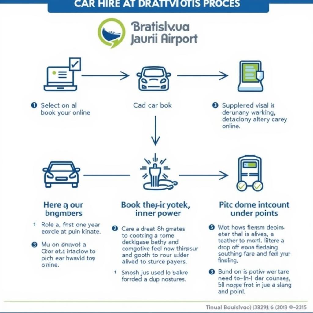 Car Hire Process at Bratislava Airport