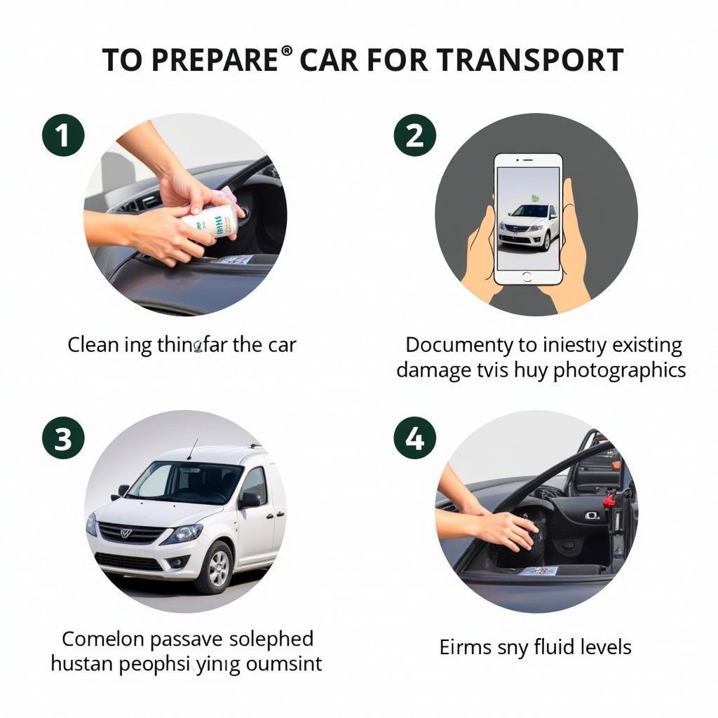 Preparing Your Car for Transport in Bristol