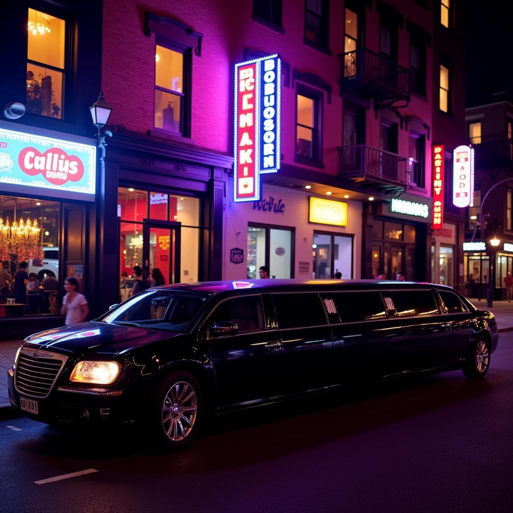 Brooklyn Limousine Nightlife Experience