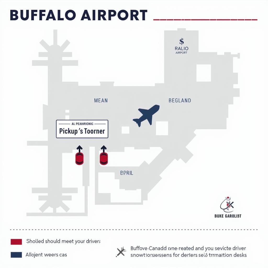 Buffalo Airport Car Service Pickup Location