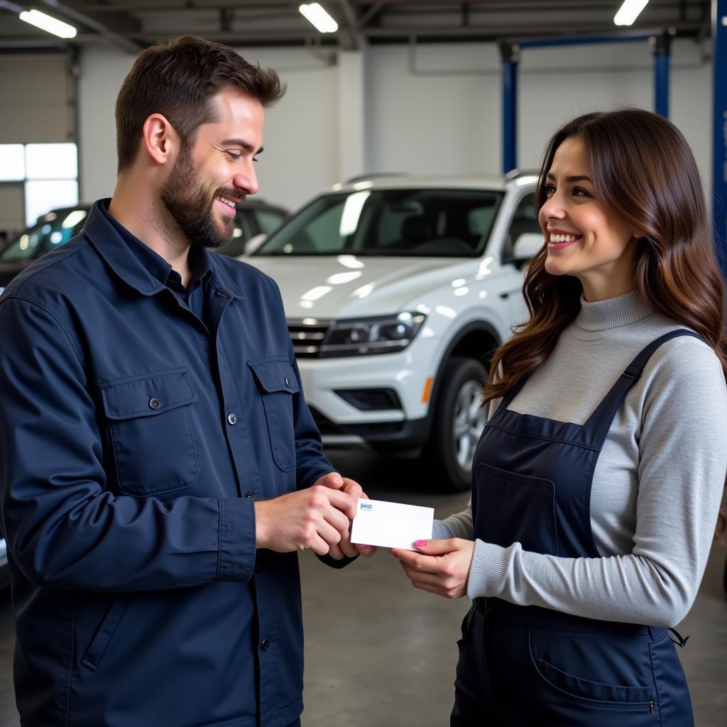 The Importance of Business Cards for Car Service Businesses