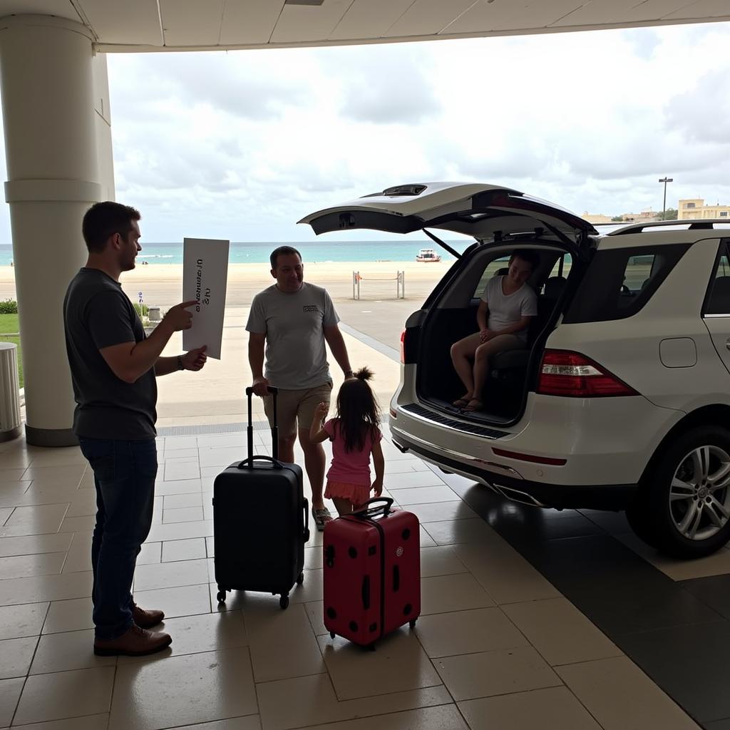 Cancun Airport Private Transfer