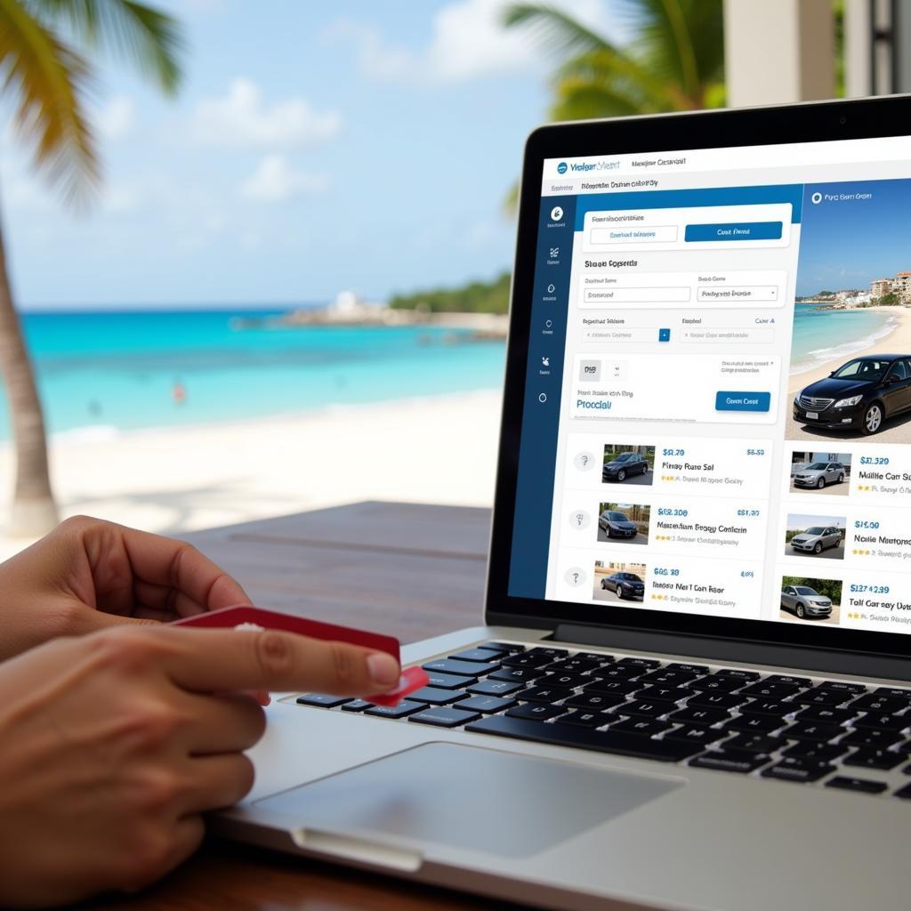 Booking Cancun Car Service Online