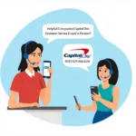 Contacting Capital One Customer Service via Phone