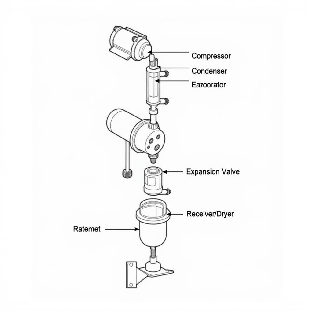 Car AC Components