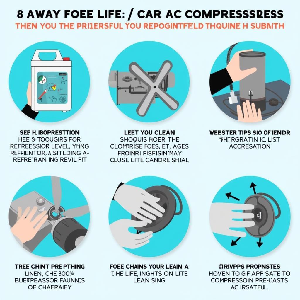 Preventative Maintenance for Car AC Compressor