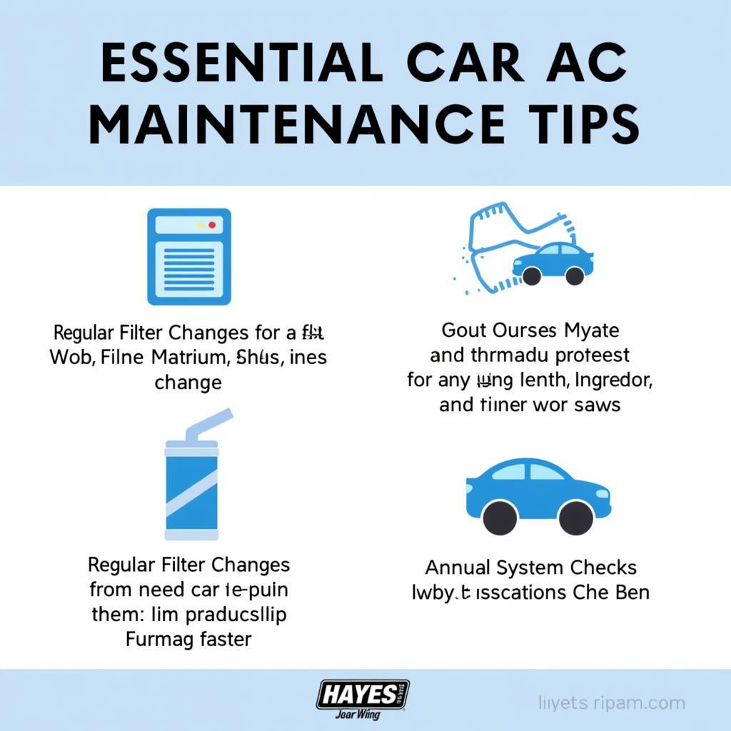 Car AC Maintenance Tips in Hayes