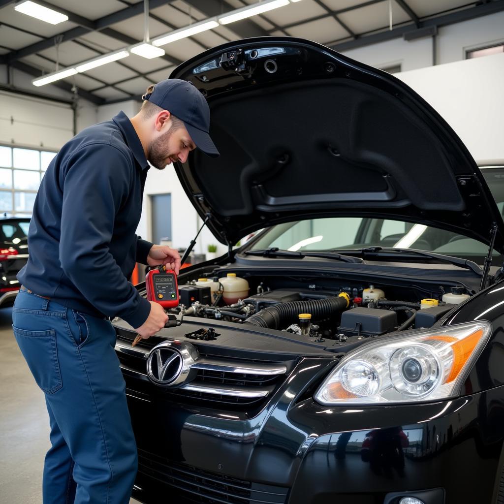 Car Air Conditioning Service in Derby