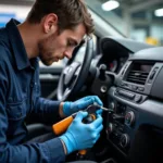 Car Air Con Service Technician in Kilmarnock