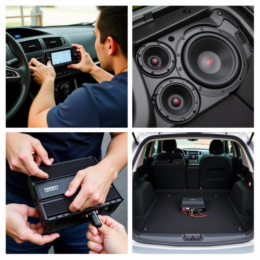 Overview of Car Audio Services in Manchester