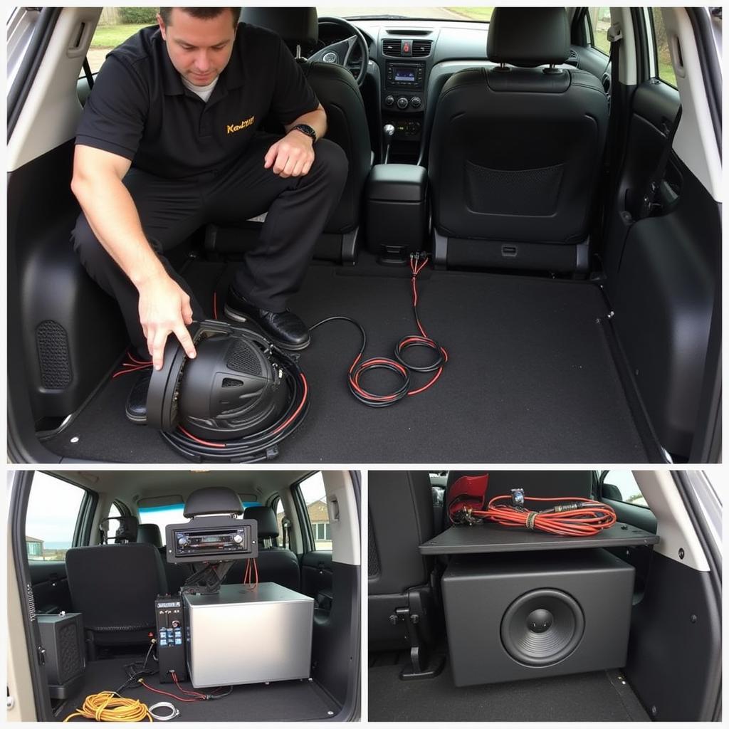 Car Audio System Installation in Felixstowe