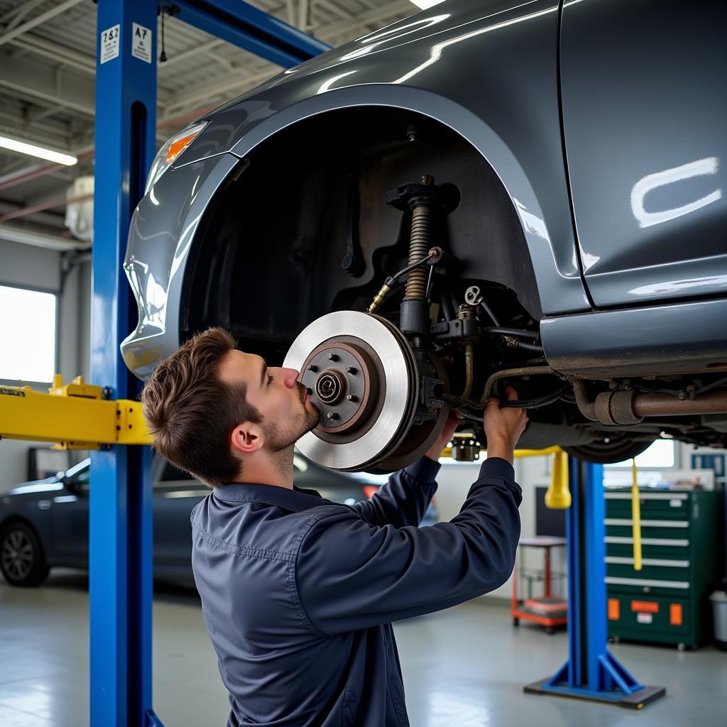 Comprehensive Brake System Inspection