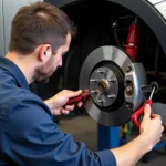 Car Brake System Inspection