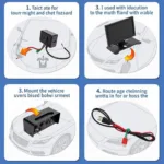 Step-by-Step Car Camera Installation Process