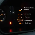 Car Dashboard Warning Lights