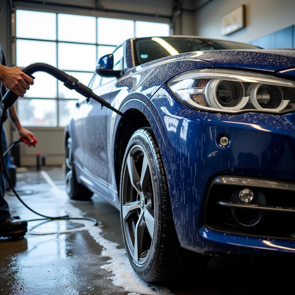 Car Detailing Exterior Wash in Belgrade, MT