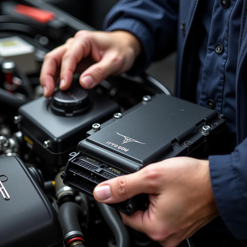 Car ECU Remapping in Stafford