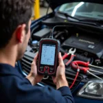 Car Electrical System Diagnostic Test