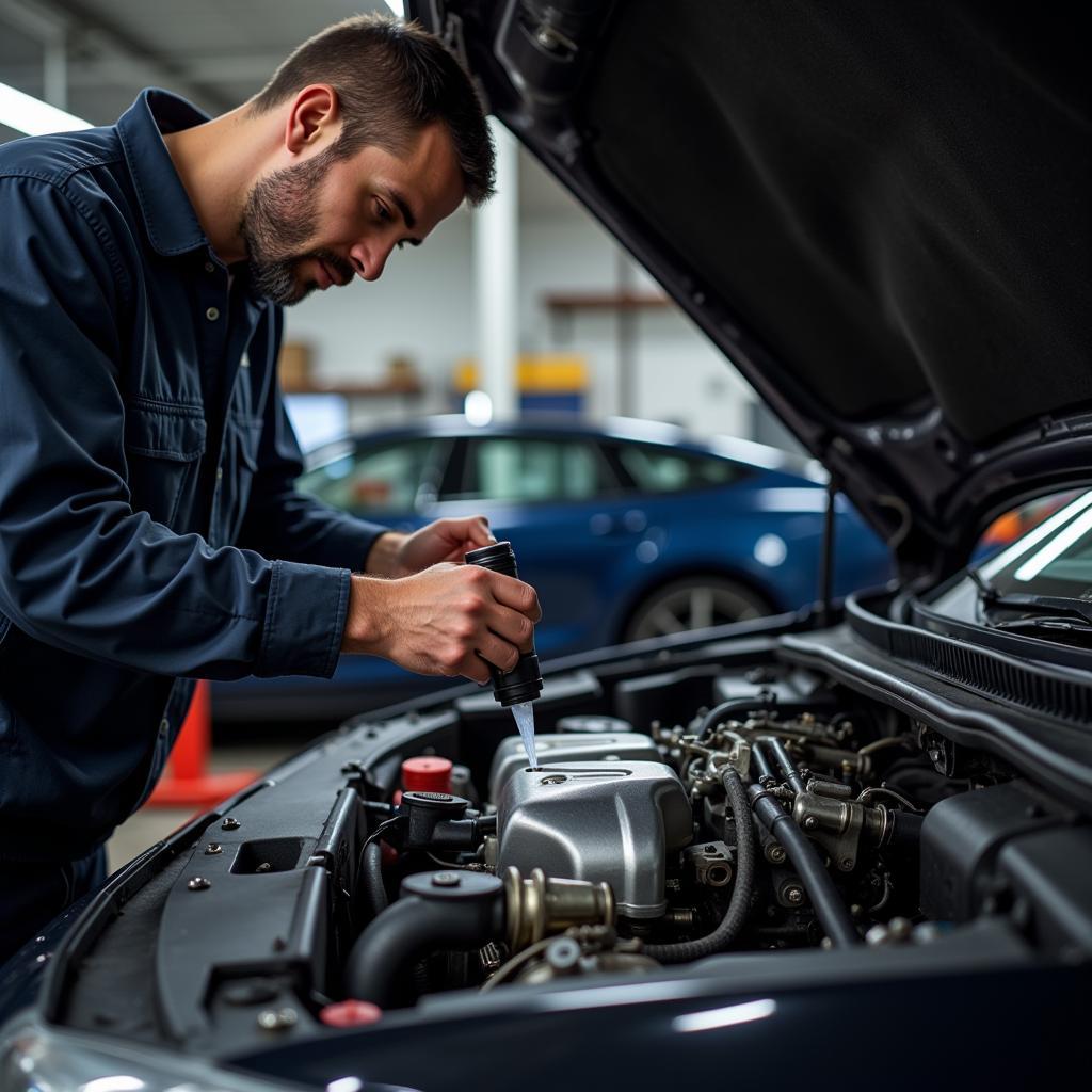 Car Engine Service Inspection in Phoenix