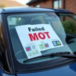 Car Failed MOT Test