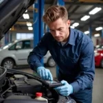 Car Full Service Inspection in Kettering