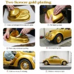 Car Gold Plating Process