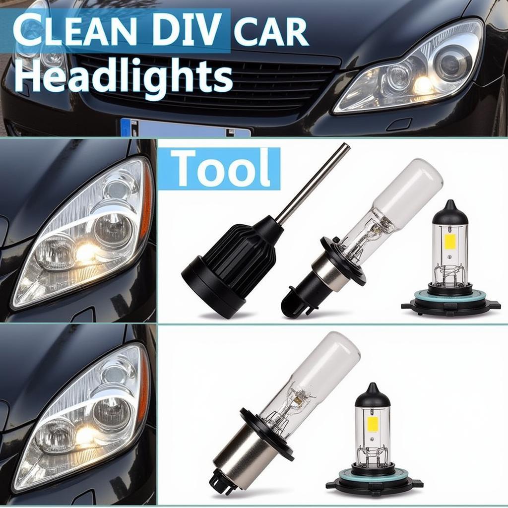 Maintaining and Cleaning Car Headlights for Optimal Performance