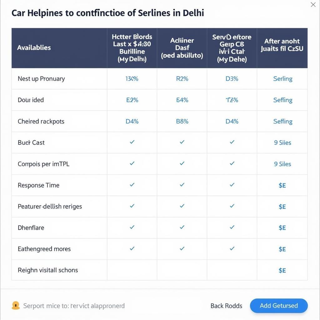 Comparing Car Helpline Services in Delhi: Features and Pricing