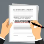 Car Lease Servicing Agreement Review