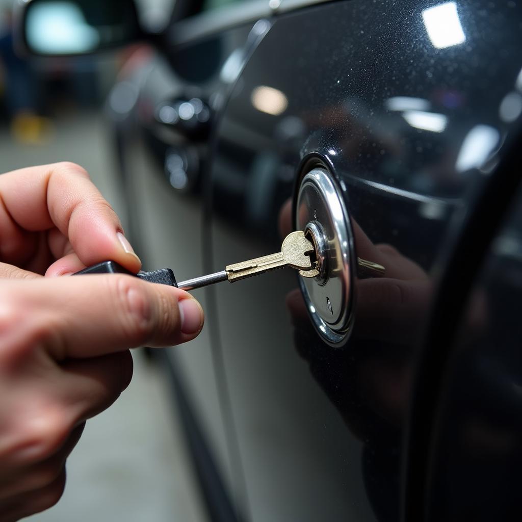 Car Lockout Key Extraction in Gallup, NM