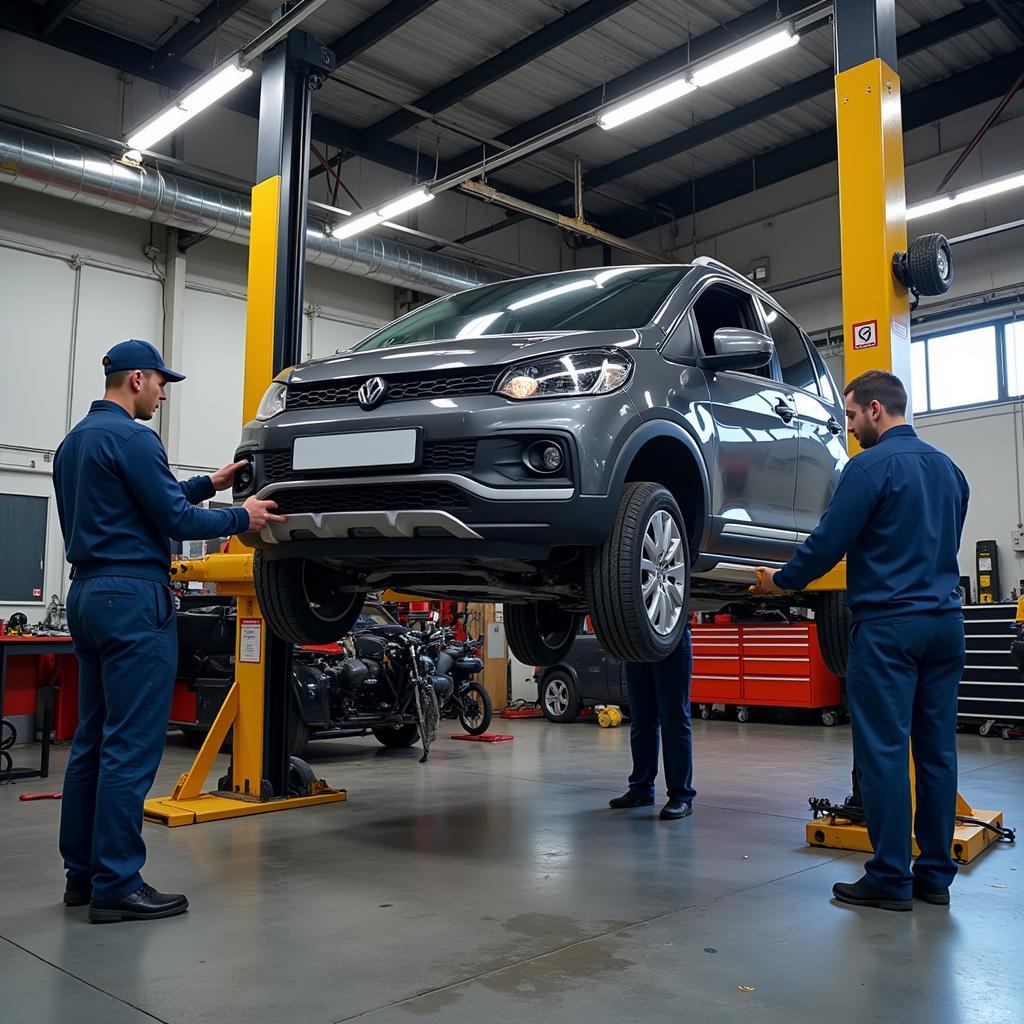 Car Maintenance in Harlow