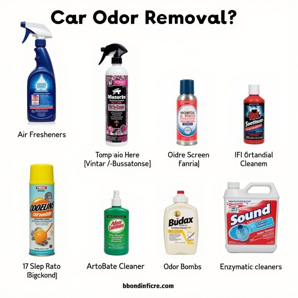 Car Odor Removal Products