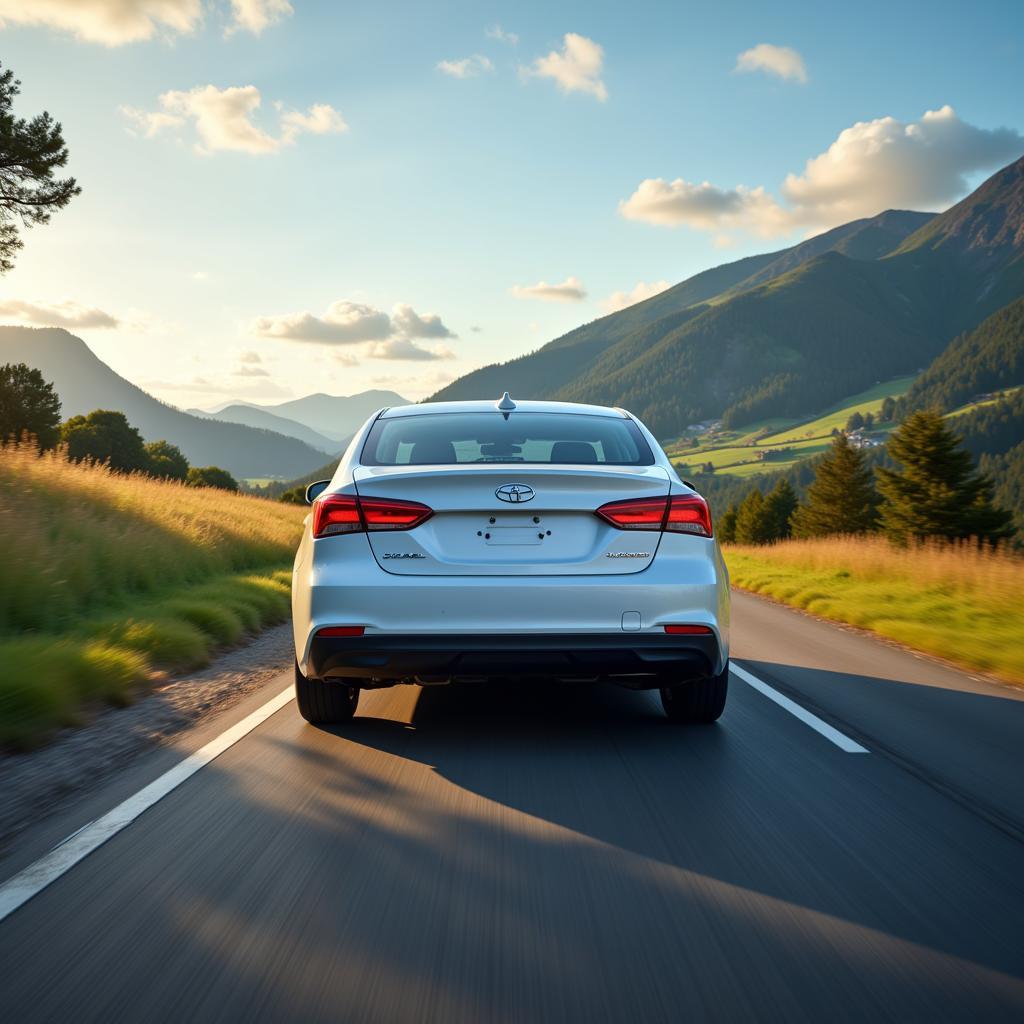 Car on the Road