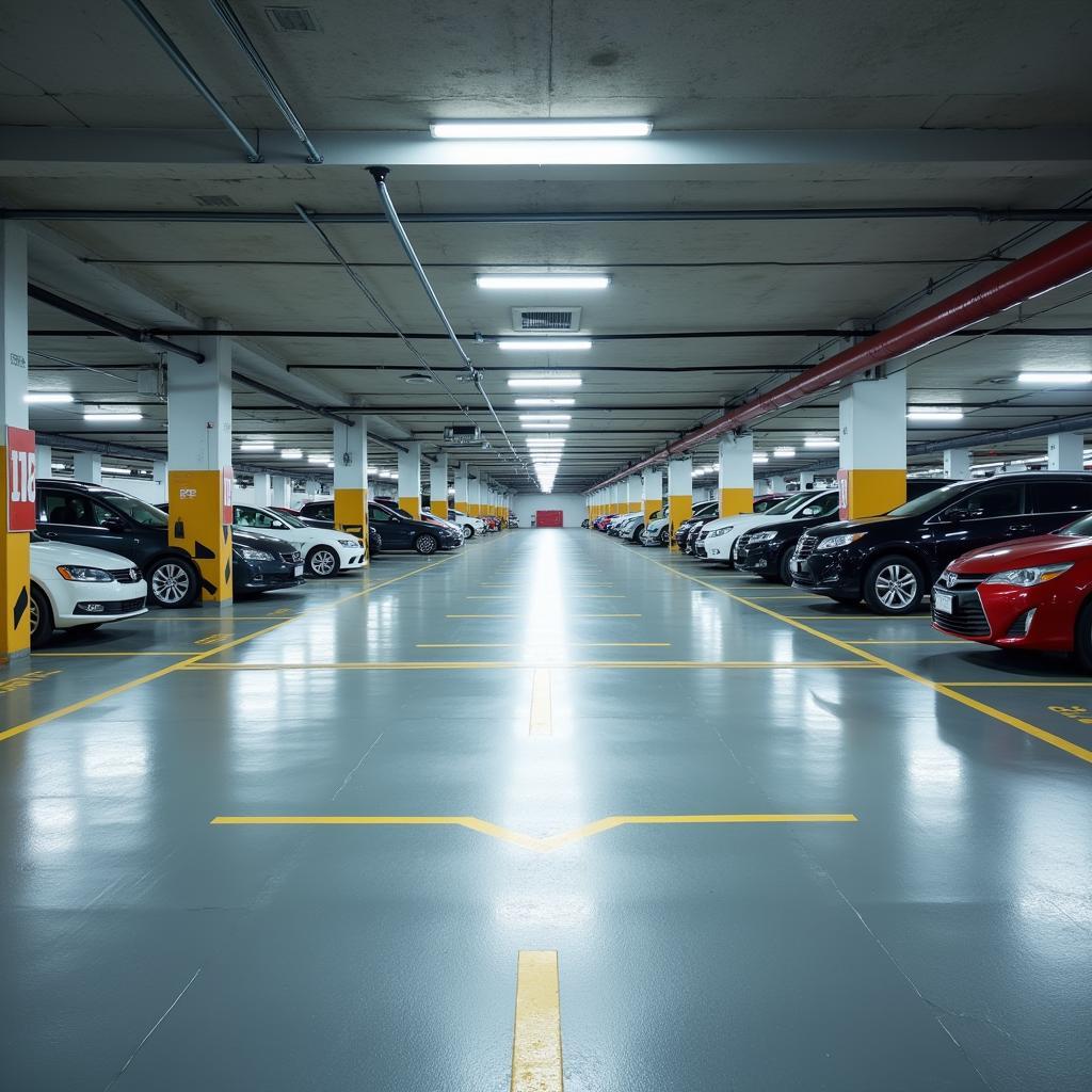 Professional Car Park Cleaning Services in Perth