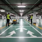 Professional Car Park Line Marking Services in Manchester