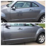 Before and After Car Polishing in Wahpeton ND