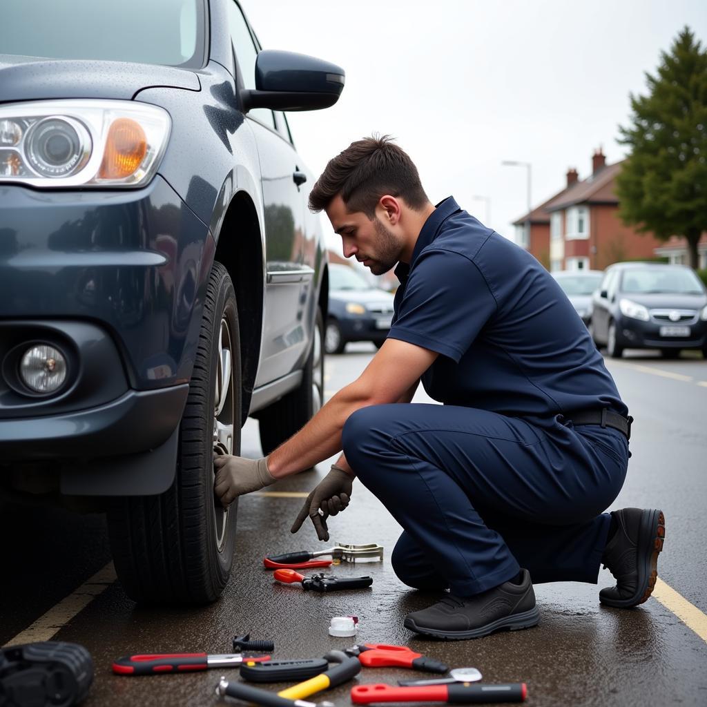 Roadside Assistance in Bognor Regis