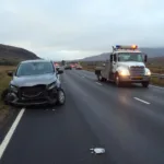 Car Recovery Inverness Breakdown Scene