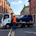 Car Recovery Service Liverpool Responding to a Breakdown