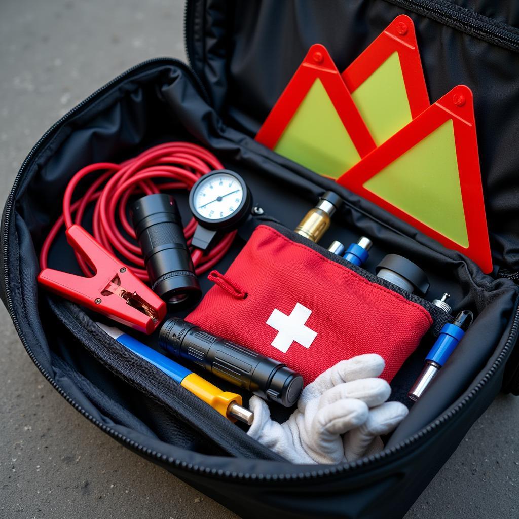 Essential Roadside Assistance Kit for Car Breakdowns in Plymouth