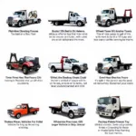 Different Types of Car Recovery Vehicles in St Helens