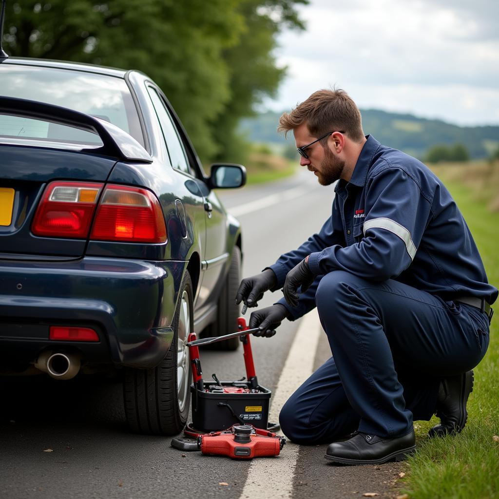 Roadside Assistance Warminster