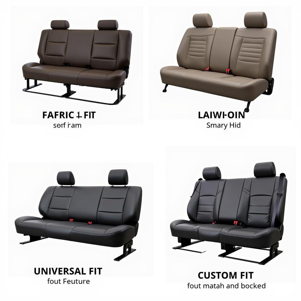 Different Types of Car Seat Covers