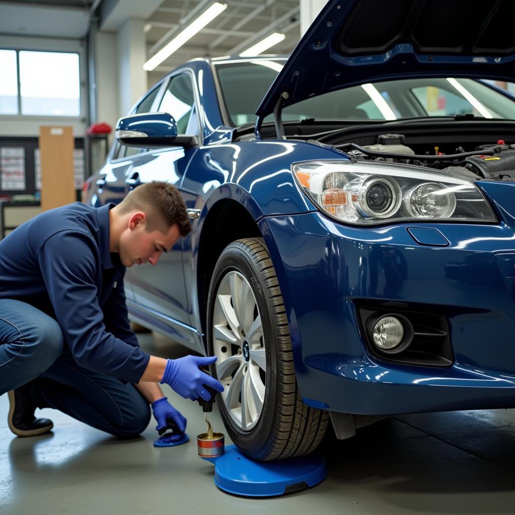 Regular Car Maintenance in Ballincollig