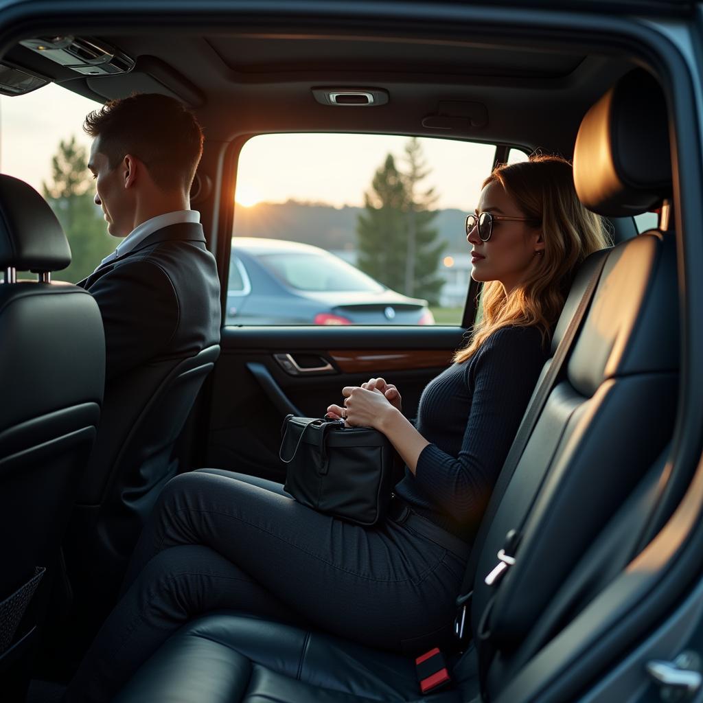 Benefits of Car Service from Bakersfield to LAX